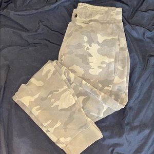 Zara camo pants